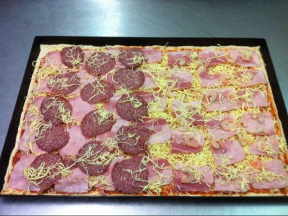 照片: Pizza Roberto