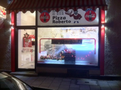 照片: Pizza Roberto